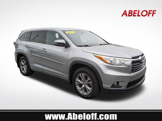 2016 Toyota Highlander 