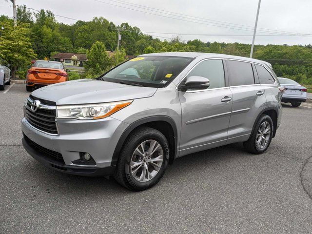 2016 Toyota Highlander 