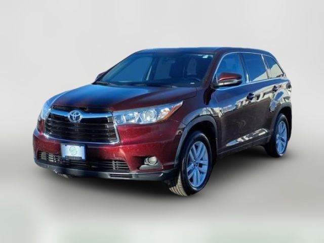 2016 Toyota Highlander LE