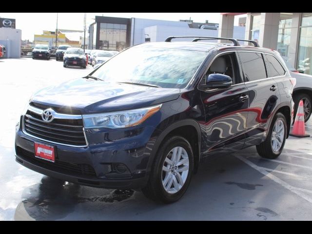 2016 Toyota Highlander 