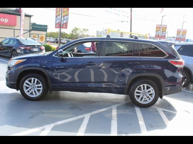 2016 Toyota Highlander 