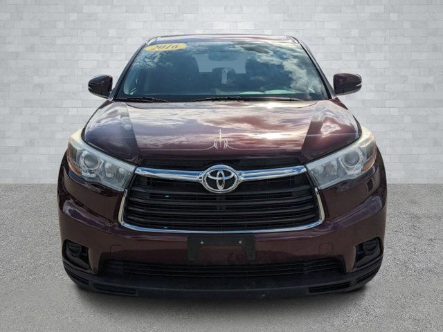 2016 Toyota Highlander 