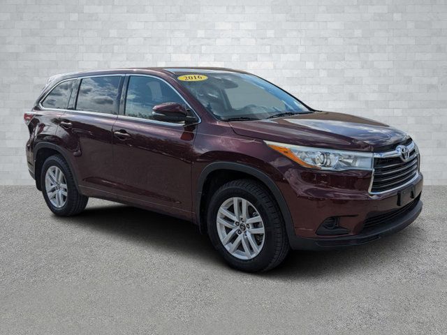 2016 Toyota Highlander 