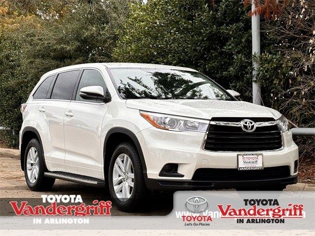 2016 Toyota Highlander 