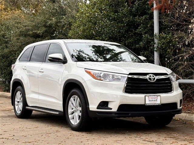 2016 Toyota Highlander 