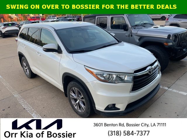 2016 Toyota Highlander LE Plus