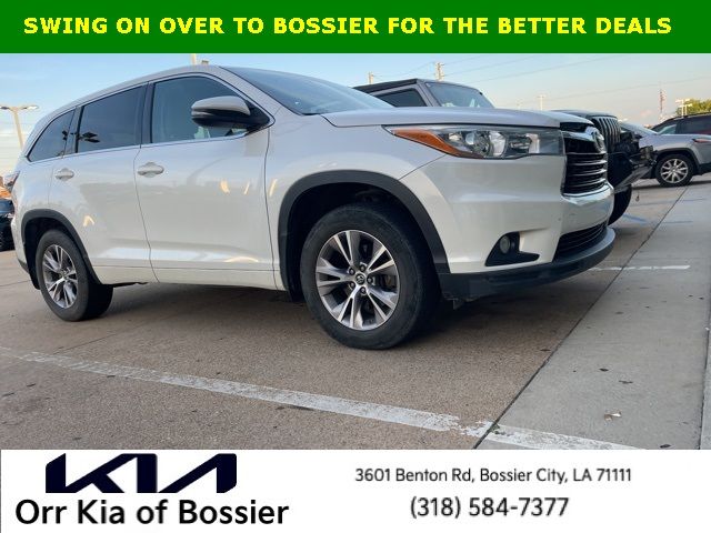 2016 Toyota Highlander LE Plus