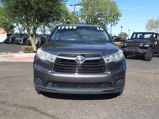 2016 Toyota Highlander 