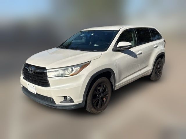 2016 Toyota Highlander LE