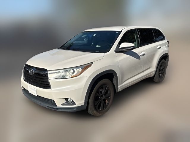 2016 Toyota Highlander LE