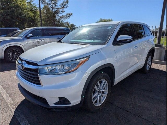 2016 Toyota Highlander 