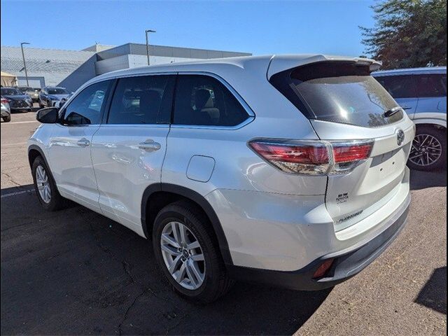 2016 Toyota Highlander 