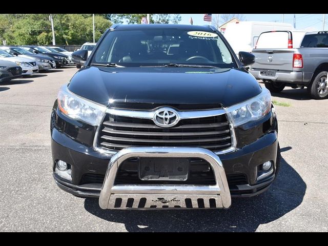 2016 Toyota Highlander Limited