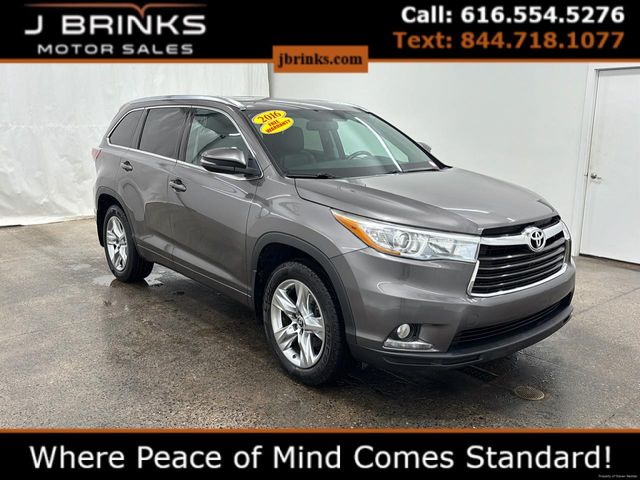 2016 Toyota Highlander Limited