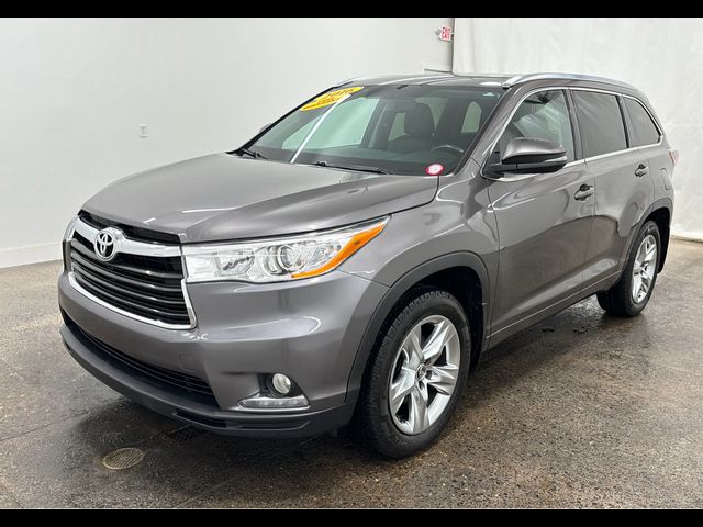 2016 Toyota Highlander Limited