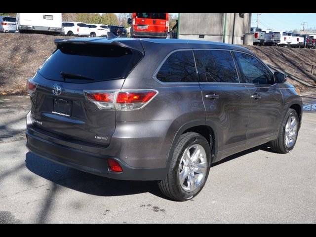 2016 Toyota Highlander 