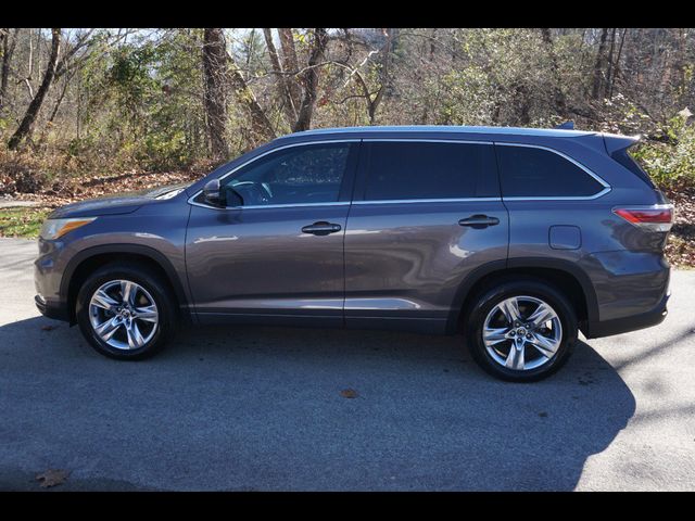 2016 Toyota Highlander 