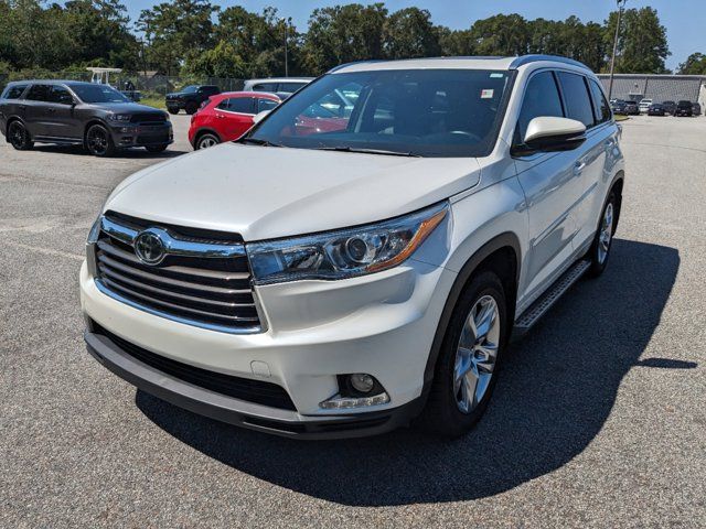 2016 Toyota Highlander Limited Platinum