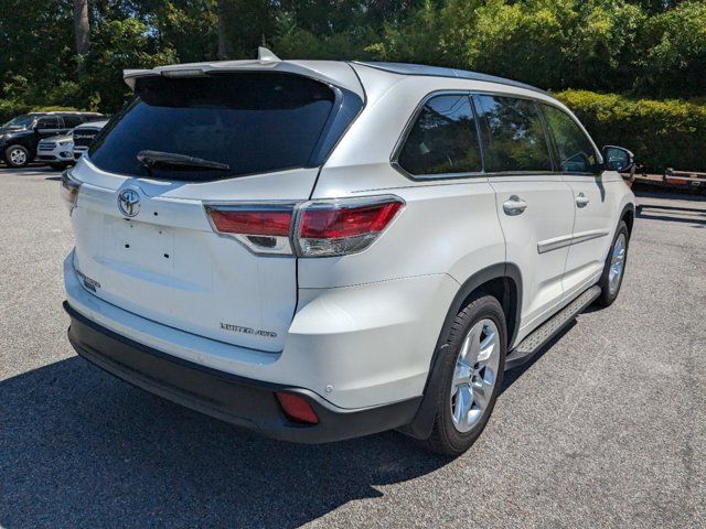 2016 Toyota Highlander Limited Platinum