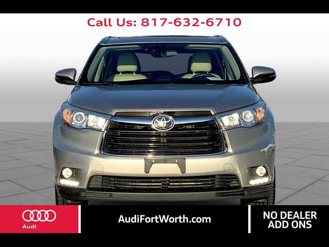 2016 Toyota Highlander Limited Platinum