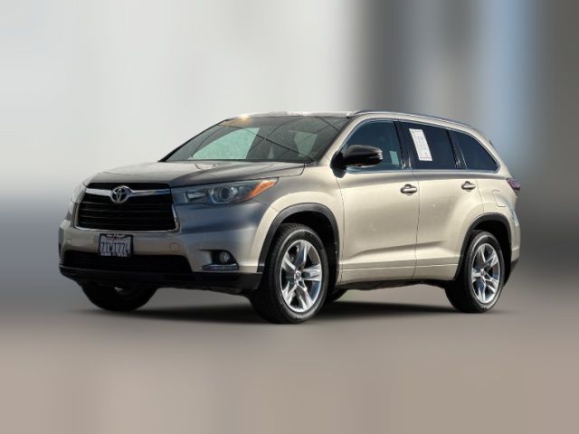 2016 Toyota Highlander Limited