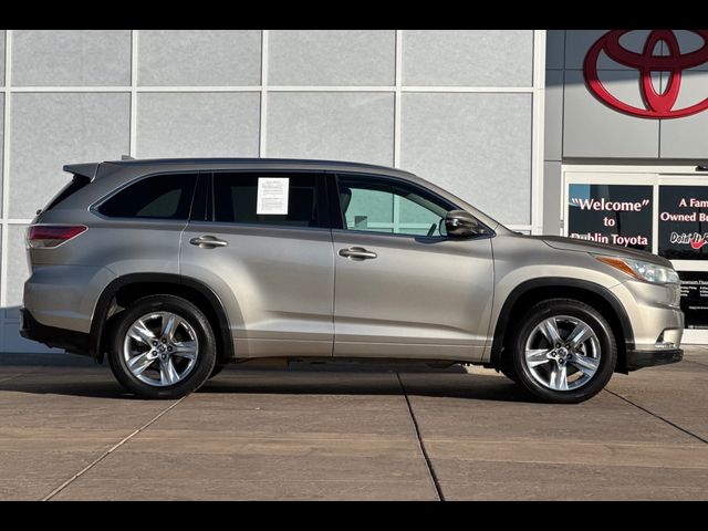 2016 Toyota Highlander Limited