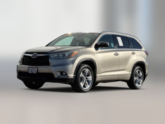 2016 Toyota Highlander Limited