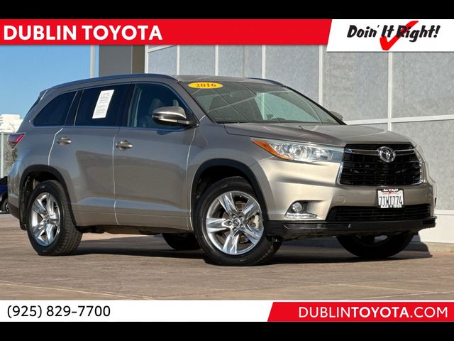 2016 Toyota Highlander Limited