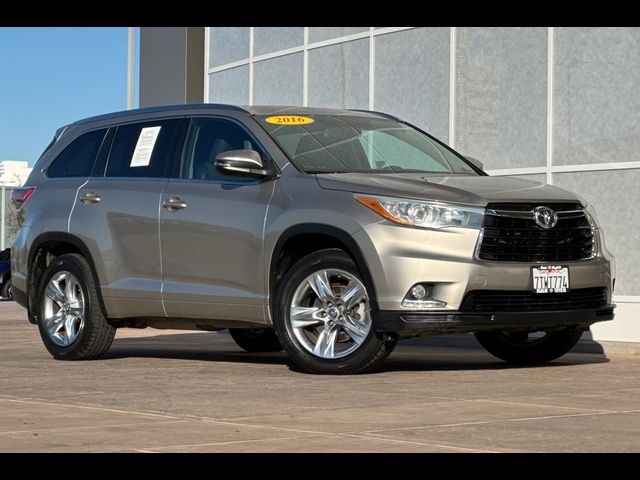 2016 Toyota Highlander Limited