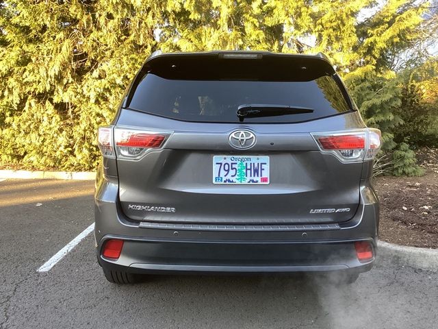 2016 Toyota Highlander Limited