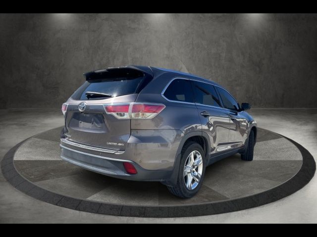 2016 Toyota Highlander Limited