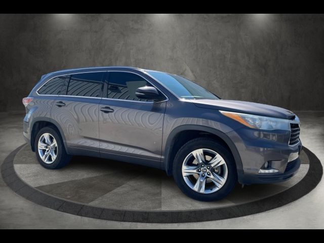 2016 Toyota Highlander Limited