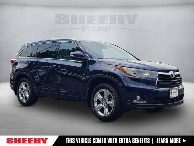 2016 Toyota Highlander Limited