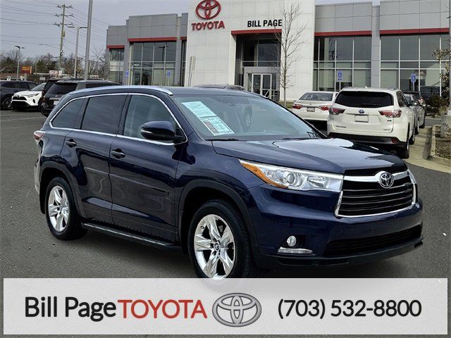 2016 Toyota Highlander Limited