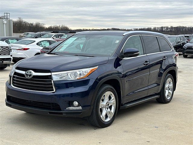 2016 Toyota Highlander Limited