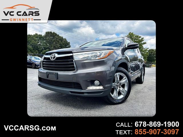 2016 Toyota Highlander Limited