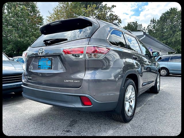 2016 Toyota Highlander Limited