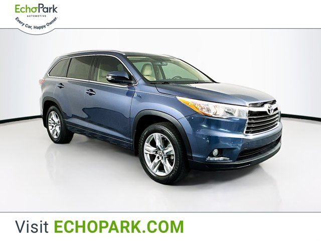 2016 Toyota Highlander Limited