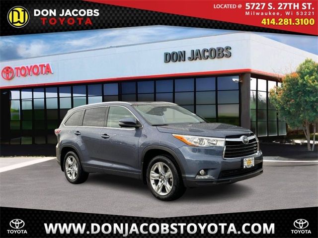 2016 Toyota Highlander Limited