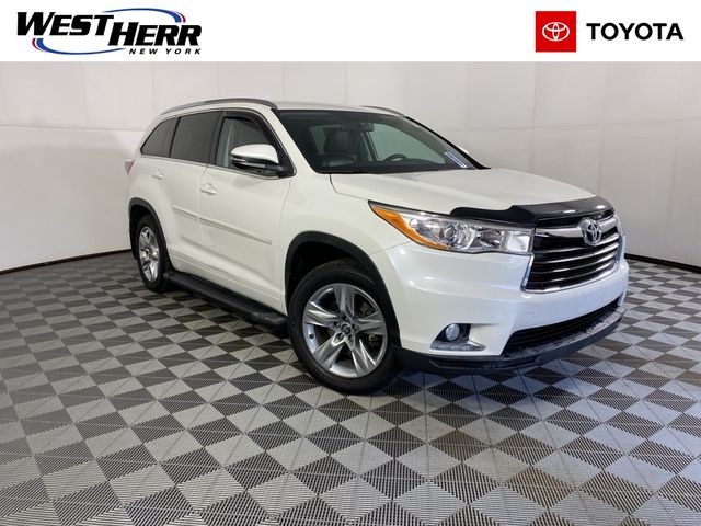 2016 Toyota Highlander Limited