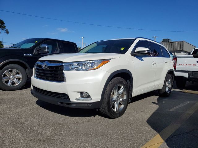 2016 Toyota Highlander Limited