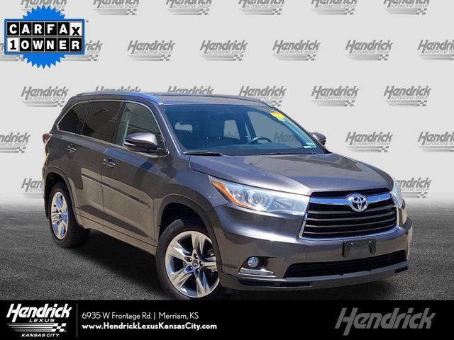 2016 Toyota Highlander Limited