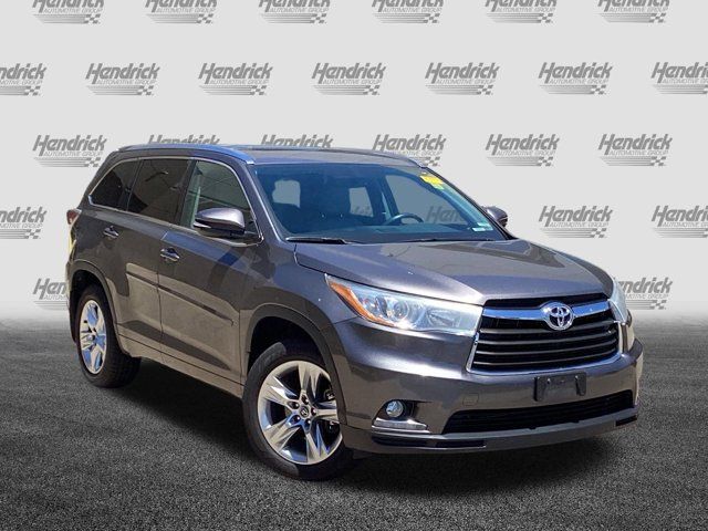 2016 Toyota Highlander Limited