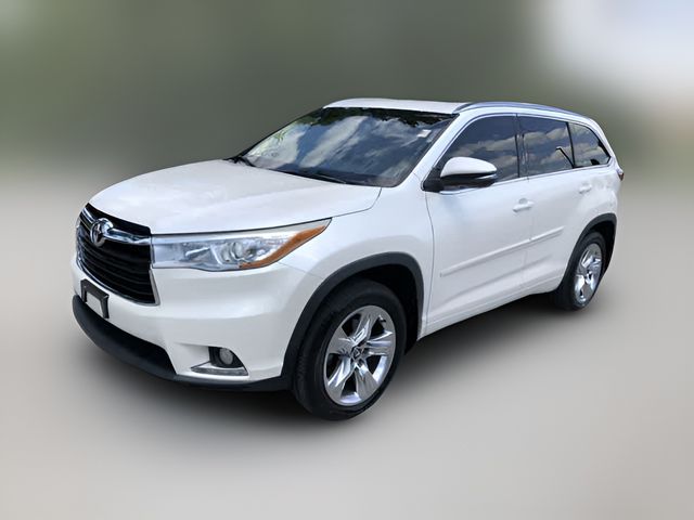 2016 Toyota Highlander Limited