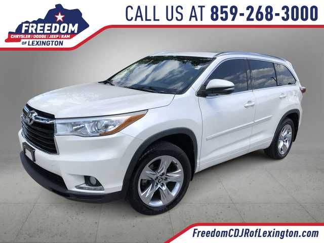 2016 Toyota Highlander Limited