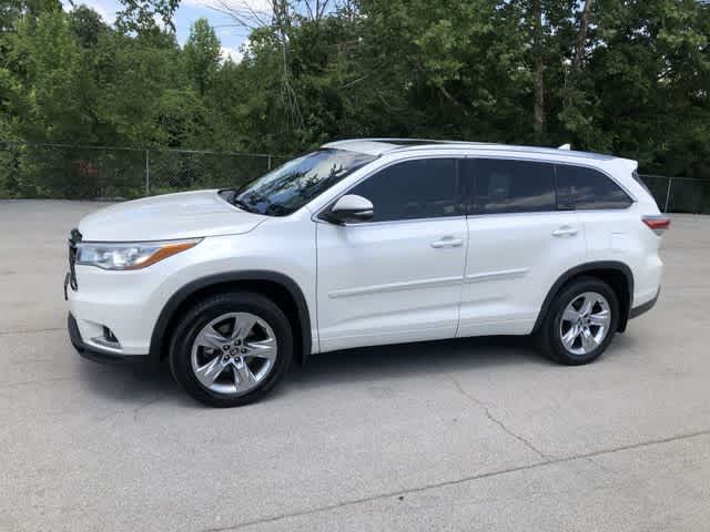 2016 Toyota Highlander Limited