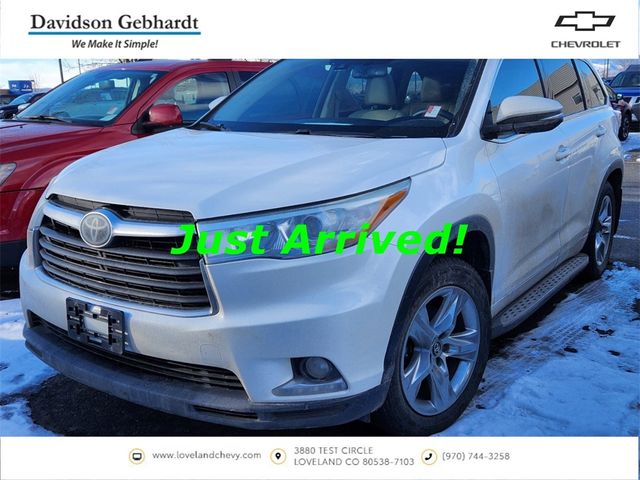 2016 Toyota Highlander Limited