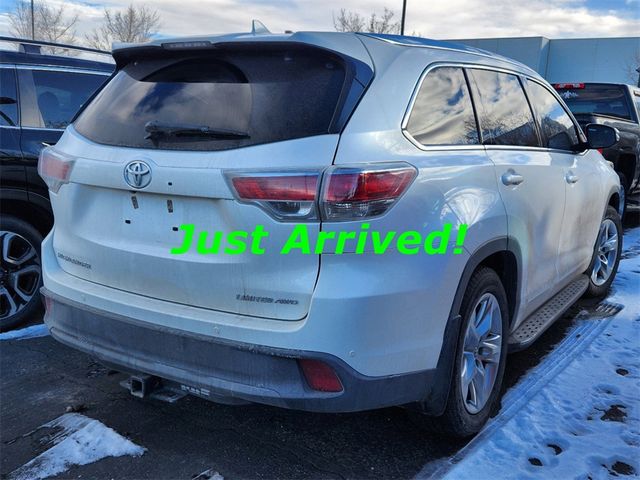 2016 Toyota Highlander Limited