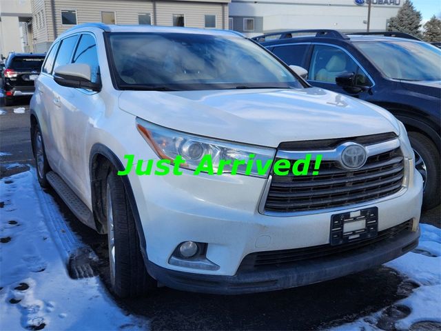 2016 Toyota Highlander Limited