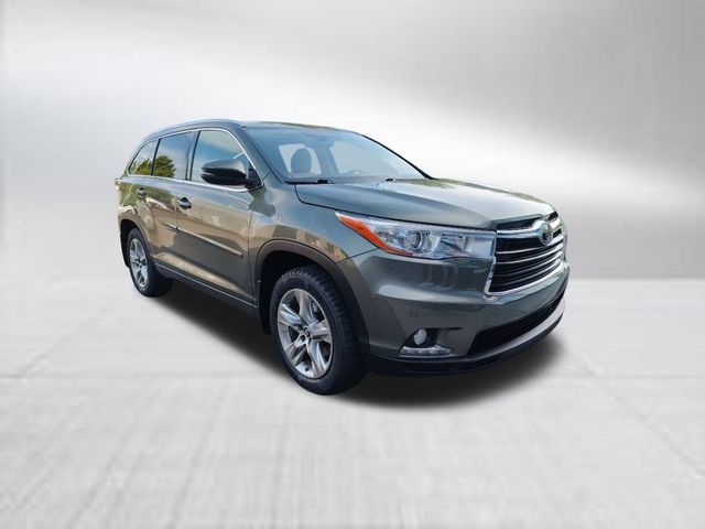 2016 Toyota Highlander Limited